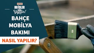 Bahçe Mobilyalarının Kışlık Bakımı Nasıl Yapılır? 