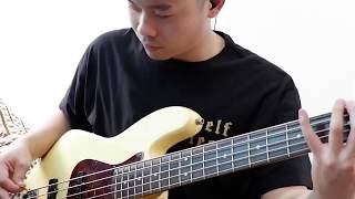 MUTEMATH - HIT PARADE || Bass Cover By Niko Kurniawan