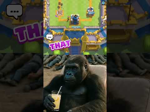 THAT. WAS. RUDE. #clashroyale