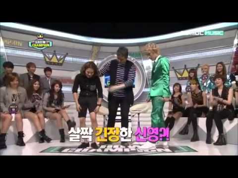 All Artists~Camera+Talk@121024 Music Show! Champion   YouTube