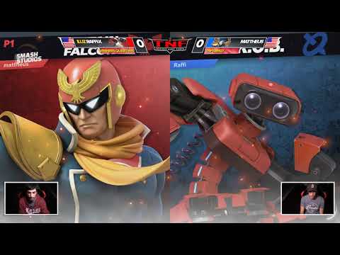Balance Patch: TNF - ILuz | Raffi-x (Rob) vs Mattheus (Capt. Falcon) - WQ
