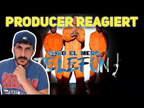 Producer REAGIERT auf Sero El Mero - Telefon (Official Video)