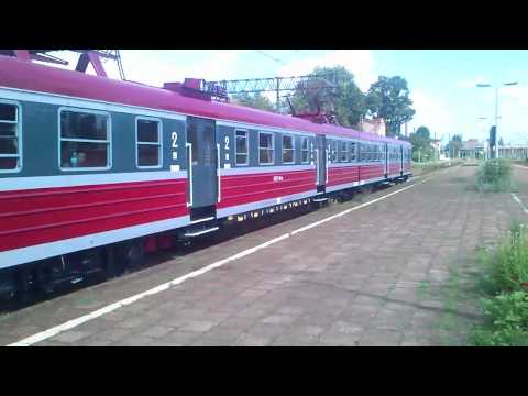 EN57-844 Regio Częstochowa Lubliniec Odjazd Częstochowa Stradom