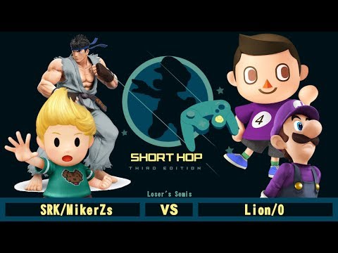 SH3: Doubles - SRK/MikerZs vs. Lion/O - Loser's Semis
