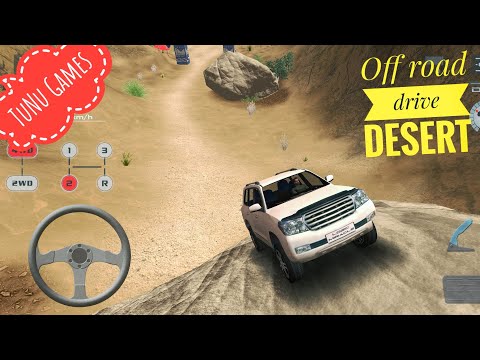 Off Road Drive Desert Level 4/ Hard Off Road Car Driving Gameplay