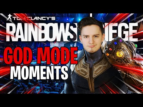 When SIEGE Pros Enter GODMODE...