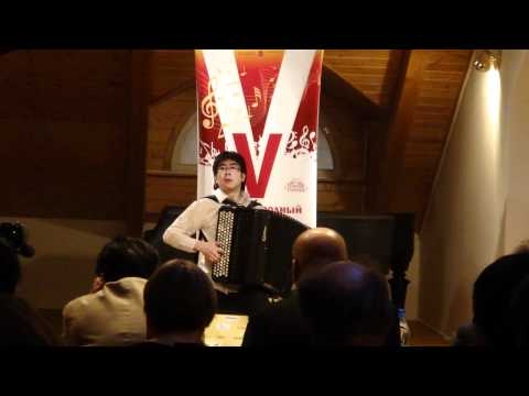 accordions bayan caoye  Moscow  Viatcheslav Semionov: Divertimento