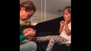 Demet Akalın&#39;ın Kızı Hira Kurt&#39;un İnstagram Videoları