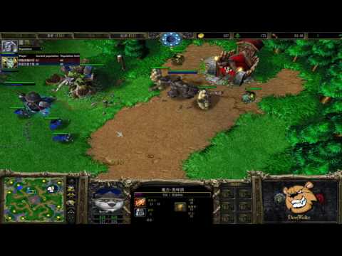 [HD.WC3#391] Life vs WFZ - NvU - Warcraft 3 Replay [FR]