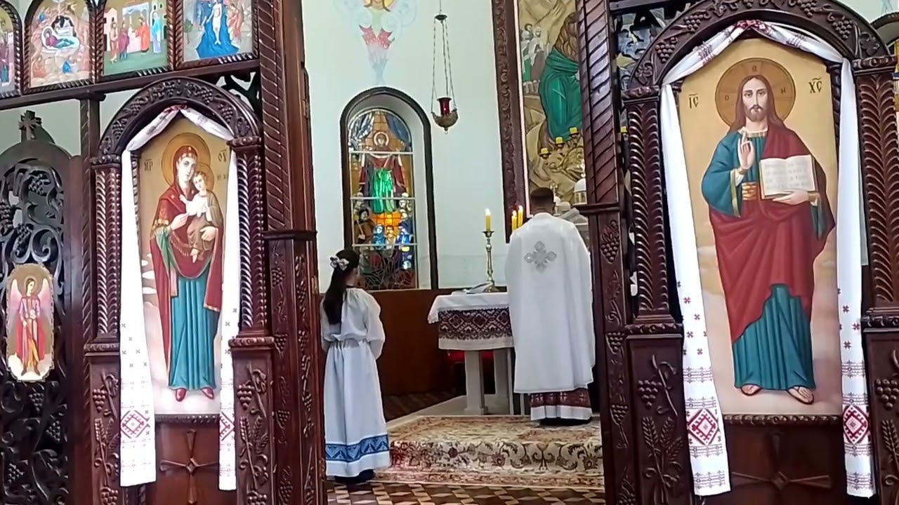 CONSAGRAÇÃO no Rito Bizantino UCRANIANO