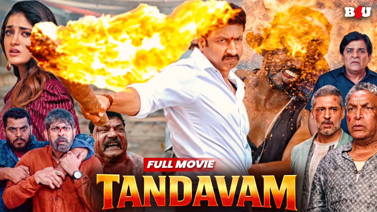 TANDAVAM HINDI DUBBED (HD) - NEW SOUTH INDIAN MOVIES DUBBED IN HINDI FULL HD 2025 - RAMABANAM