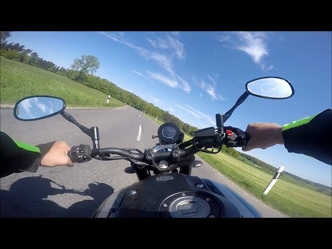 🏍  Yamaha XSR 900  🚳  Kurvenräuber "im Bergischen"