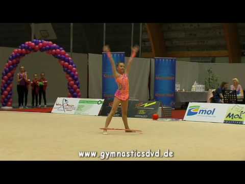 Monika Sroczynska (POL) - Junior 14 - Rhythmic Cup Mol 2016