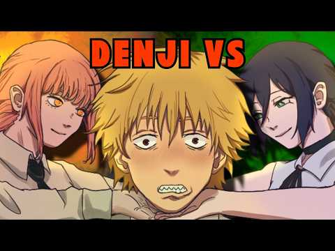 Denji VS The Lust Devils