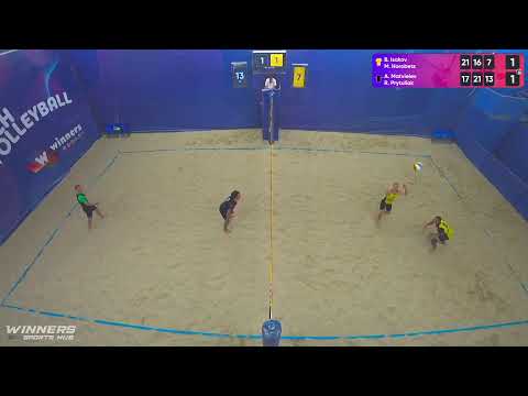 18:40 B. Isakov / M. Horobets - A. Matvieiev / R. Prytuliak 22.07.2022 | Winners Beach Volleyball