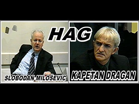 HAG-SLOBODAN MILOŠEVIĆ-SVEDOK KAPETAN DRAGAN 19.02.2003
