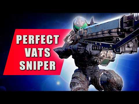 How to Make the “Perfect” VATS Sniper Build in Fallout 4