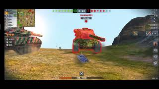 wotblitz E50 M monster evo 9.3k dmg 8 kills uprising #wotblitz #worldoftanksblitz 