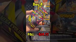 Day 4 of opening a pack everyday until the collection is worth 100k
