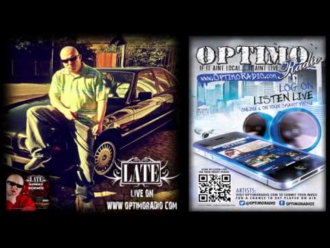 Interview w/ Late of the SPC-UK on Optimo Radio 1-8-13