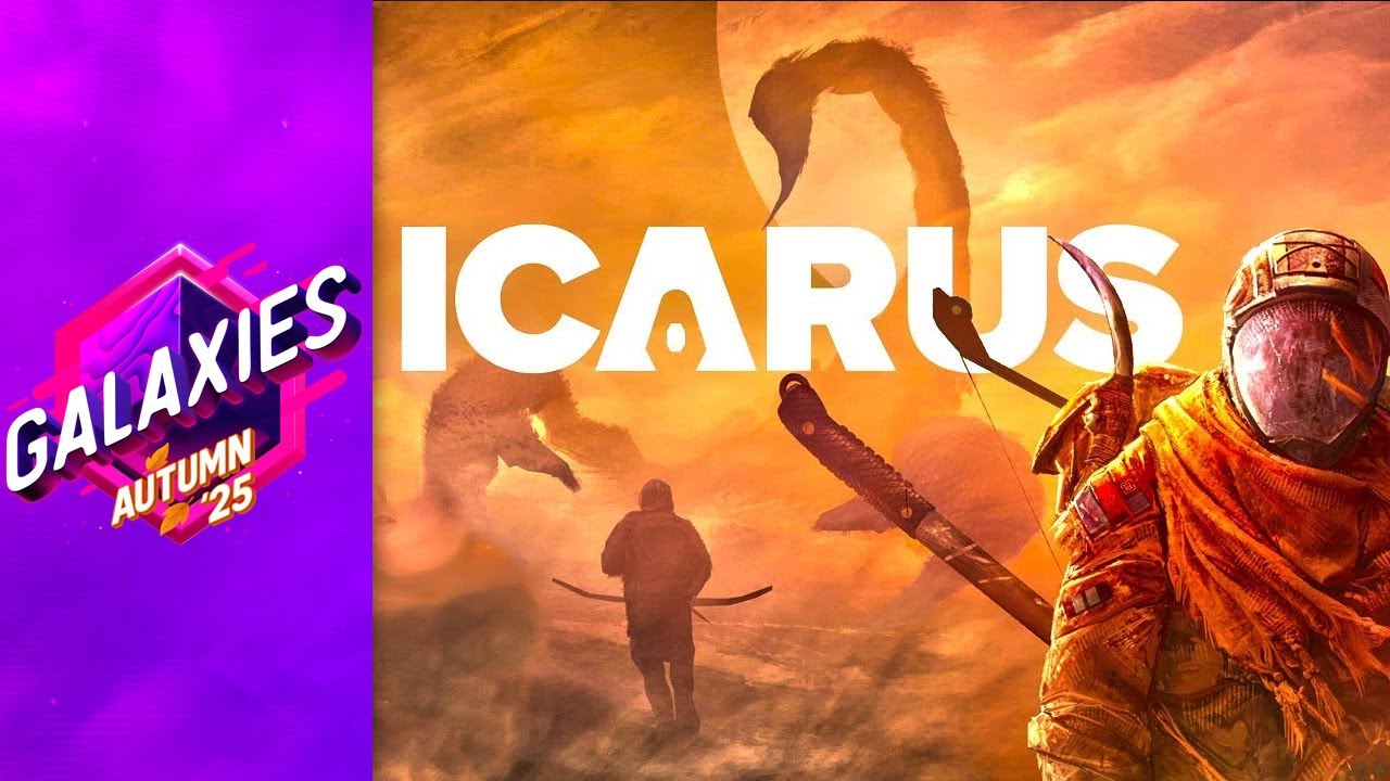 ICARUS - Console Edition Announcement | Galaxies Autumn 2025 Showcase