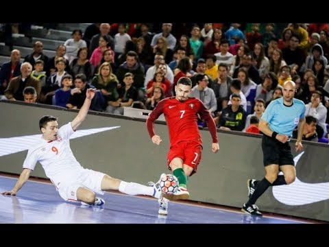 SN Futsal: Portugal 3-1 Sérvia
