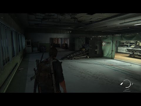 The Last of Us Part I 058 The Firefly Lab , The Hospital / Gameplay 4K PS5