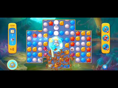 Fishdom Easy Level 12261 (No Boosters) @choraelmin