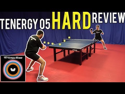 Butterfly Tenergy 05 Hard Review