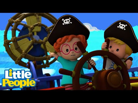 Fisher Price Little People | Time for Action! | New Episodes | Kids Movie - Kids TV Series, Kingdom Kids Zone - Little People - Fisher Price