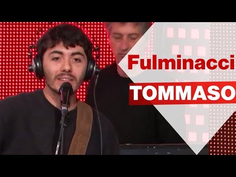FULMINACCI live a Radio2 Social Club - "TOMMASO"