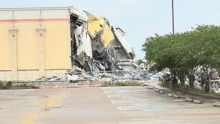 The demolition of the Palladium 