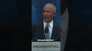 Obama Takes Dig at Trump in 3-Hour Presidential Center Opening Ceremony With Ex-Presidents #shorts 