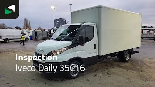 IVECO Daily 35C16 Laadklep Dubbellucht Bakwagen 160PK Airco 3,5t Trekg box truck < 3.5t for sale - Image 4 | Autoline AU IVECO Daily 35C16 Laadklep Dubbellucht Bakwagen 160PK Airco 3,5t Trekg box truck < 3.5t | Image 4 - Autoline