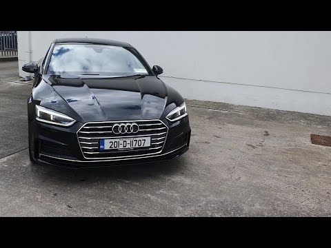 201D11707 - 2020 Audi A5 SB 35 TDI 150 S-T S LINE 4D