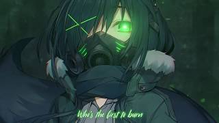 【Nightcore】→ Black Sea || Lyrics