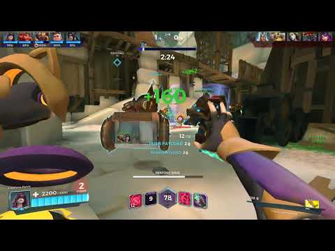 Paladins Ranked | (Seris) Placement 4 Seris is viable
