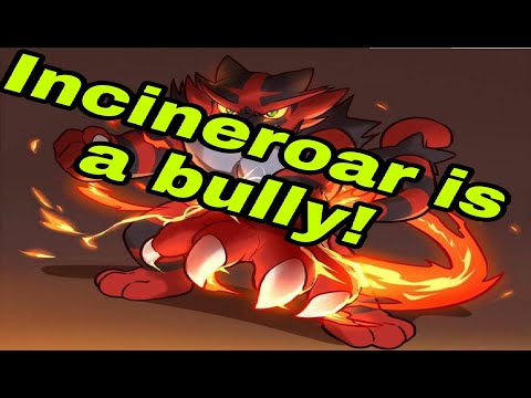 INCINEROAR IS A BULLY! Super Smash Bros Ultimate Incineroar Montage