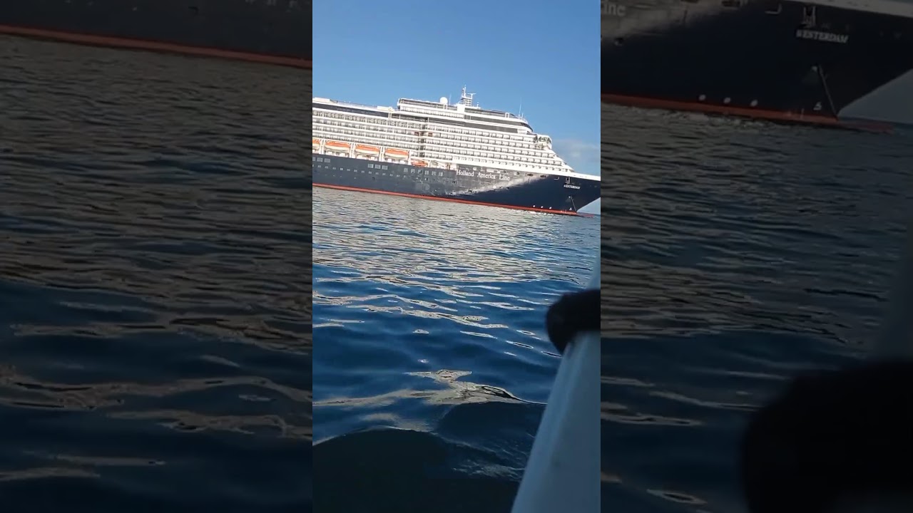 Holland America Line cruise ship #trip #travel #cruise #ship #kapalpesiar #views #hollandamericaline