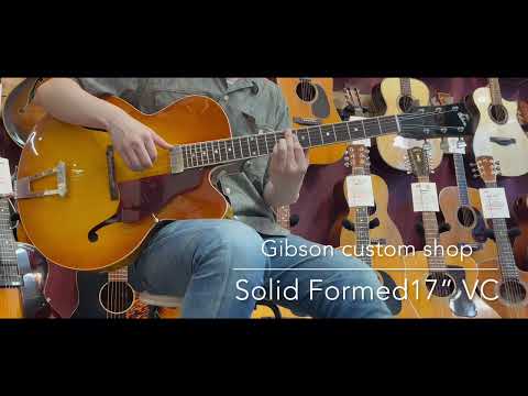 Gibson Custom Shop Solid Formed 17” Venetian Cutaway 2015 image 19