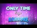 Enya - Only Time (Karaoke & Lyrics)
