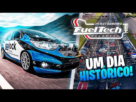 FUELTECH VELOPARK OPENED! 🚨 CARAVAN + FULL EVENT!