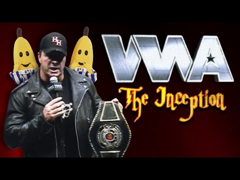 WWA: The Inception - A WHACKY Post-WCW PPV?!