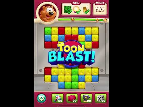 TOON BLAST Levels 2601 - 2607 [No Boosters]