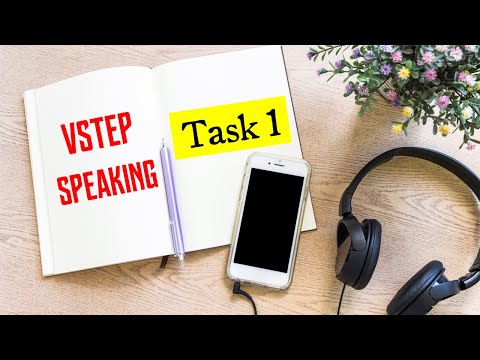 #9 Cách Nói Task 1 Đơn Giản, Hiệu Quả Nhất | VSTEP SPEAKING | TASK 1