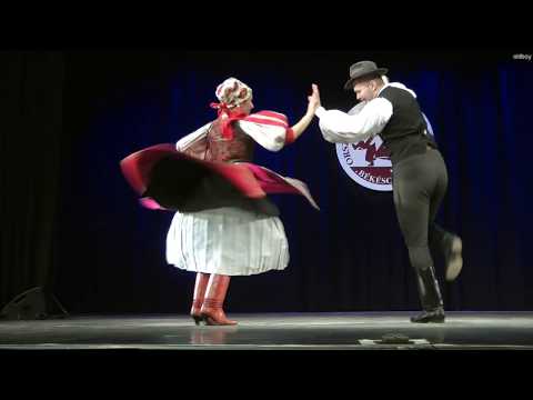 Eszter és Bálint - Mérai csárdás és szapora