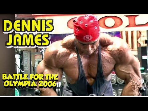 Dennis James Chest Workout | Battle For The Olympia 2006 (RAW DVD FOOTAGE)