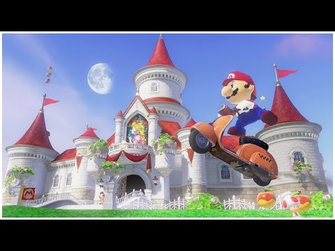 James's Super Mario Odyssey Playthrough Pt. 24 | Mushroom-Scented Nostalgia