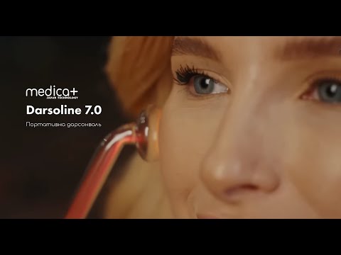 Дарсонваль для лечения кожных заболеваний Medica+ Darsoline 7.0 - фото 1 - id-p2509838764