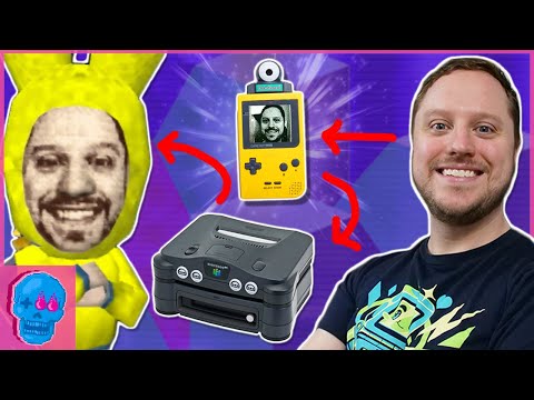 Nintendo's Most Pointless Hidden Feature (N64 DD + Gameboy Camera) | Punching Weight [SSFF]